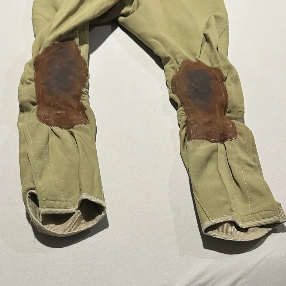 The Tailored Sportsman Khaki Breeches - Picture 5 of 8